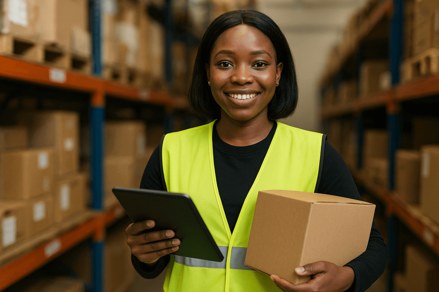 Delivering for customers